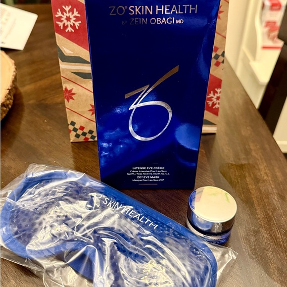ZO Skin Intense Eye Cream & Eye Mask Bundle